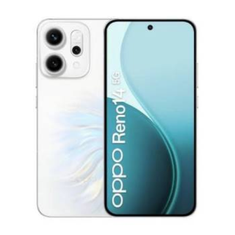 OPPO RENO 14 5G 12+512GB 6.59" WHITE OPERATORE
