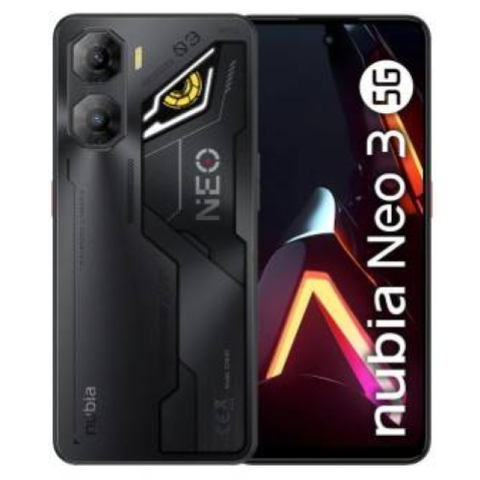 ZTE NUBIA NEO3 5G 8+256GB 6.72" SHADOW BLACK ITALIA