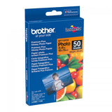BROTHER BP71GP50 CONFEZIONE 50 FOGLI CARTA FOTOGRAFICA 102x152 MM 260 GR/M2 COLORE BIANCO