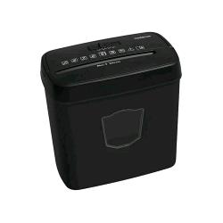 MEDIACOM MD-D100 DISTRUGGIDOCUMENTI 5 FOGLI T. INCRO DISTRUGGE ANCHE LE CARTE DI CREDITO NERO