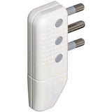 BTICINO PRESA SALVASPAZIO 16A A SQUADRA SPINOTTI ORIENTABILI BIANCO