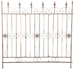 4er Set Gartenzune Mangold