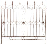 4er Set Gartenzune Mangold