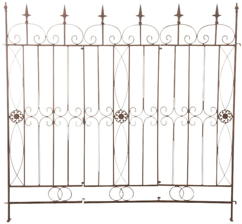 4er Set Gartenzune Mangold