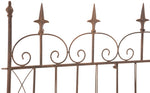 4er Set Gartenzune Mangold