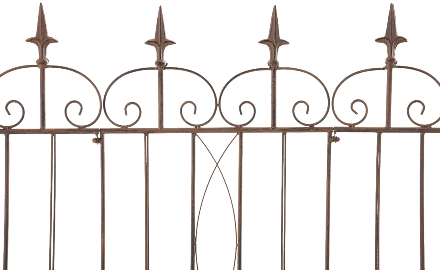 4er Set Gartenzune Mangold