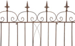 4er Set Gartenzune Mangold