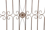 4er Set Gartenzune Mangold