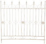 4er Set Gartenzune Mangold