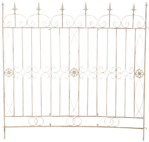 4er Set Gartenzune Mangold