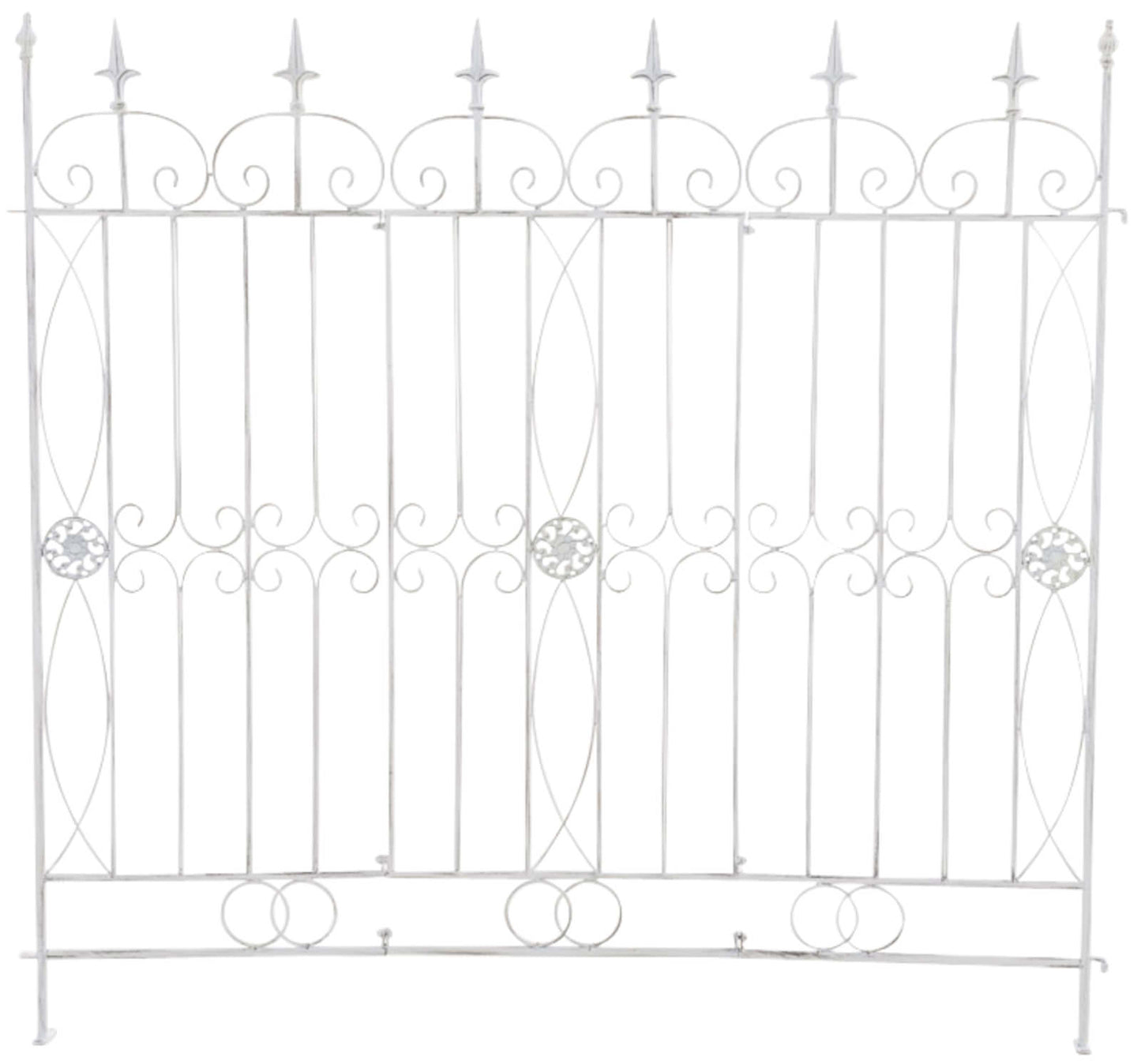 4er Set Gartenzune Mangold