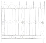 4er Set Gartenzune Mangold