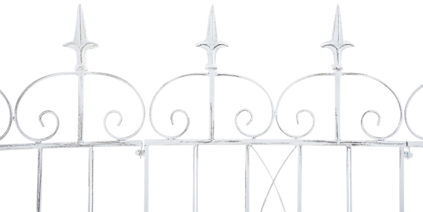 4er Set Gartenzune Mangold