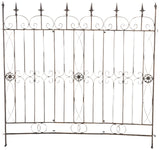 4er Set Gartenzune Mangold