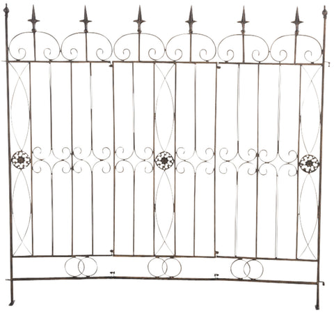 4er Set Gartenzune Mangold