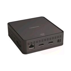 MEDIACOM M-MP103 MINI PC INTEL CELERON N4020 RAM 8GB-SSD 128GB-GIGABIT LAN-WI-FI-3 x USB 3.0-WIN 11 HOME NERO