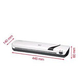 GBC INSPIRE+ A3 PLASTIFICATRICE A CALDO E FREDDO PRONTA IN 4 MINUTI INDICATORE LED BIANCO