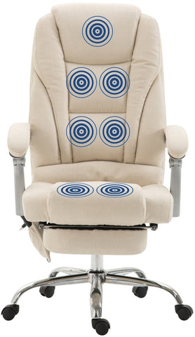 Brostuhl Pacific Stoff mit Massagefunktion