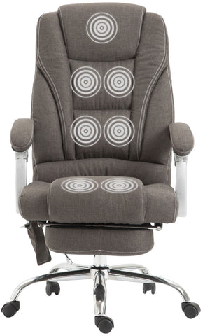 Brostuhl Pacific Stoff mit Massagefunktion