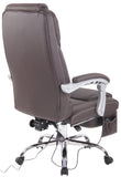 Brostuhl Pacific Echtleder mit Massagefunktion