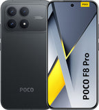 Xiaomi POCO F8 Pro Smartphone 256 GB Schwarz 12 GB RAM 6,59" AMOLED 5G Dual-SIM