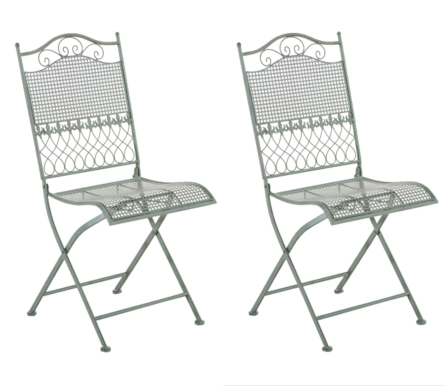 2er Set Gartensthle Kiran