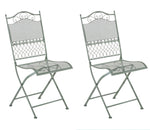 2er Set Gartensthle Kiran