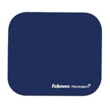 FELLOWES TAPPETINO PER MOUSE MICROBAN BLU NAVY