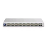UBIQUITI USW-48-EU SWITCH GESTITO L2 48 PORTE GIGABIT ETHERNET (10/100/1000) 4 PORTE SFP MONTABILE A RACK