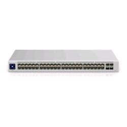 UBIQUITI USW-48-EU SWITCH GESTITO L2 48 PORTE GIGABIT ETHERNET (10/100/1000) 4 PORTE SFP MONTABILE A RACK