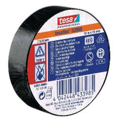 TESA NASTRO ISOLANTE 10 mm X 15 MT NERO CONF 10 Pz.