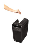 Fellowes 60Cs distruggi documenti Triturazione incrociata 72 dB 23 cm Nero