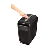 Fellowes 60Cs distruggi documenti Triturazione incrociata 72 dB 23 cm Nero
