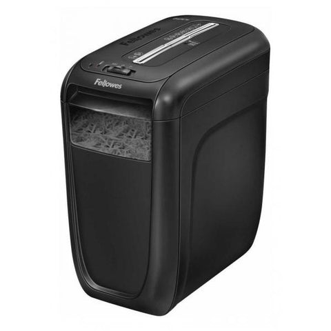 Fellowes 60Cs distruggi documenti Triturazione incrociata 72 dB 23 cm Nero