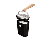 Fellowes 53C Cross shredding Nero distruggi documenti