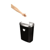 Fellowes 53C Cross shredding Nero distruggi documenti