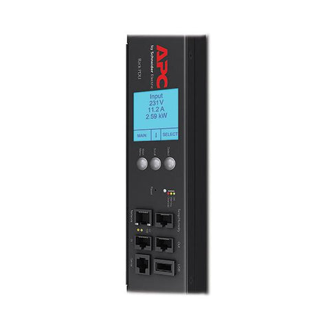 APC AP8659 unit di distribuzione dell'energia [PDU] 24 presa[e] AC 0U Nero (RACK PDU 2G METERED ZEROU - 20A/208V 16A/230V 21XC13 3XC19)