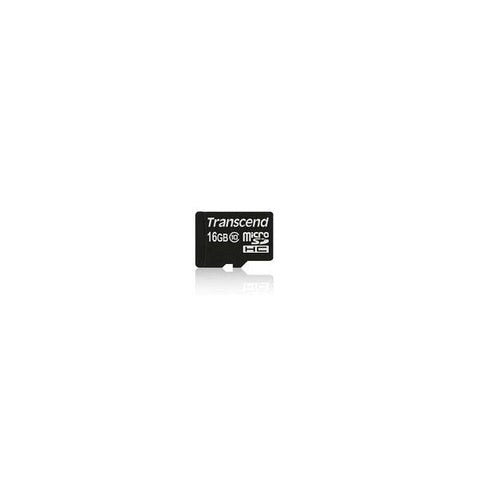 Transcend 16GB microSDHC Class 10 UHS-I memoria flash Classe 10 MLC