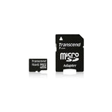 Transcend 16GB microSDHC Class 10 UHS-I memoria flash Classe 10 MLC