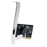 STARTECH SCHEDA ADATTATORE DI RETE NIC PCIe 1 PORTA GIGABIT ETHERNET LOW PROFILE