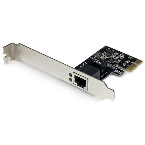 STARTECH SCHEDA ADATTATORE DI RETE NIC PCIe 1 PORTA GIGABIT ETHERNET LOW PROFILE