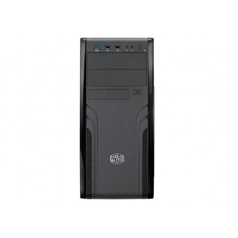 CASE MID-TOWER NO PSU FORCE 500 1USB3 1USB2 BLACK