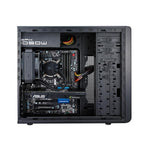 COOLER MASTER FORCE 500 CASE MIDI-TOWER 8 SLOT HDD 2 SLOT UNITA' OTTICHE NERO GARANZIA ITALIA (FOR-500-KKN1)
