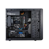 COOLER MASTER FORCE 500 CASE MIDI-TOWER 8 SLOT HDD 2 SLOT UNITA' OTTICHE NERO GARANZIA ITALIA (FOR-500-KKN1)
