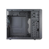 COOLER MASTER FORCE 500 CASE MIDI-TOWER 8 SLOT HDD 2 SLOT UNITA' OTTICHE NERO GARANZIA ITALIA (FOR-500-KKN1)