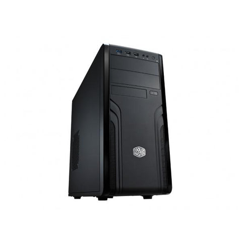 CASE MID-TOWER NO PSU FORCE 500 1USB3 1USB2 BLACK