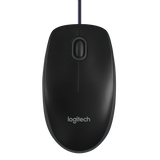 MOUSE LOGITECH B100 USB BLACK 910-003357