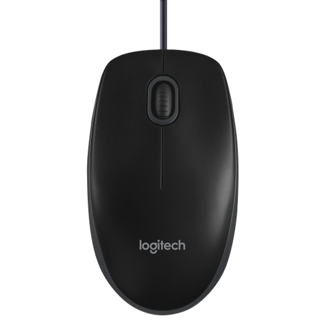 MOUSE LOGITECH B100 USB BLACK 910-003357