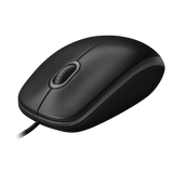 MOUSE LOGITECH B100 USB BLACK 910-003357