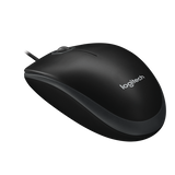 MOUSE LOGITECH B100 USB BLACK 910-003357